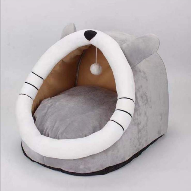 Cute pet kennels of different shapes