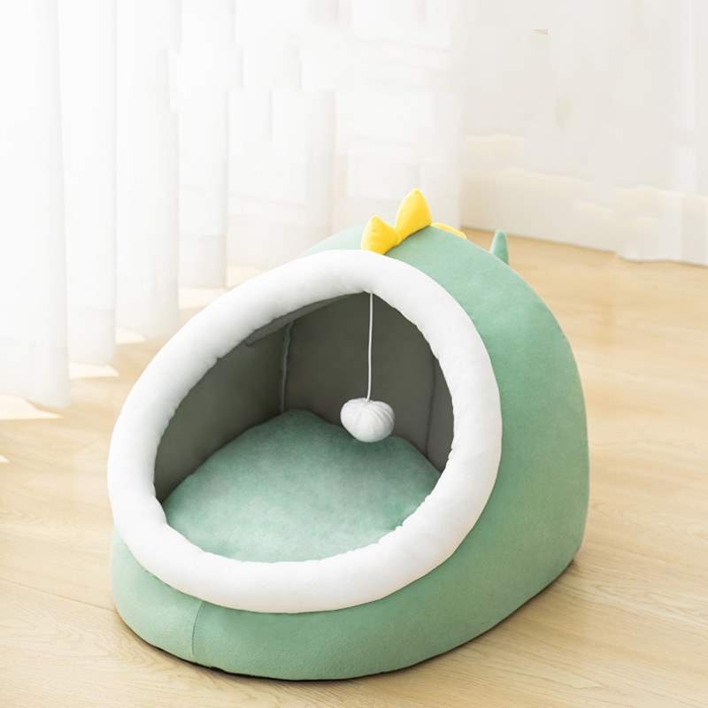 Cute pet kennels of different shapes