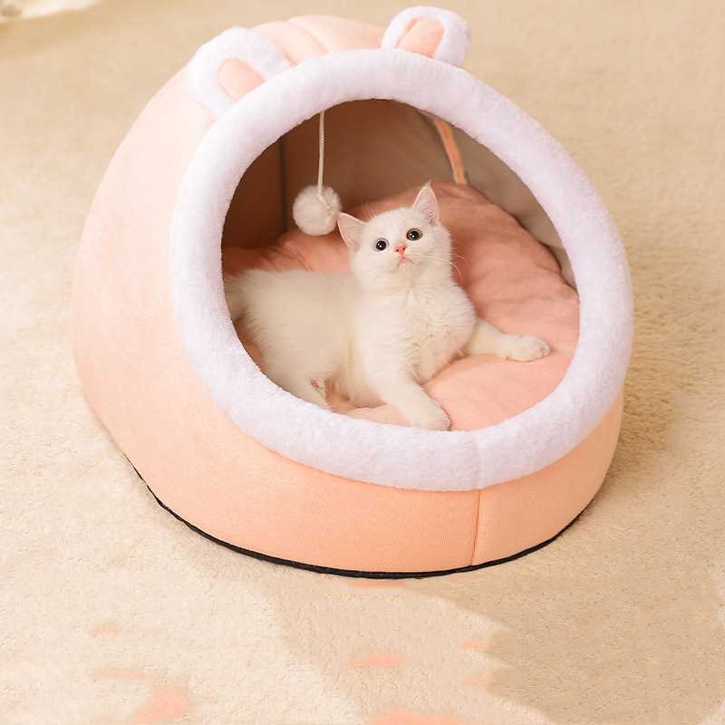 Cute pet kennels of different shapes