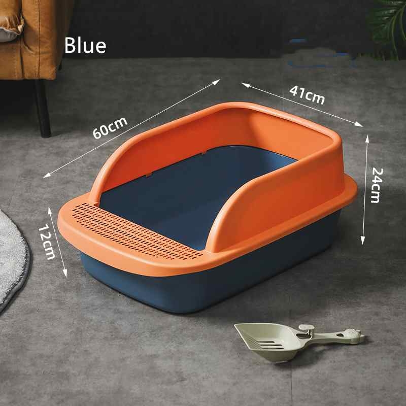 Several colors super big cat litter box