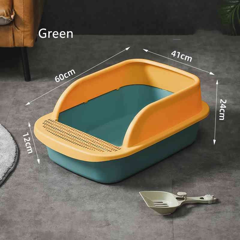 Several colors super big cat litter box