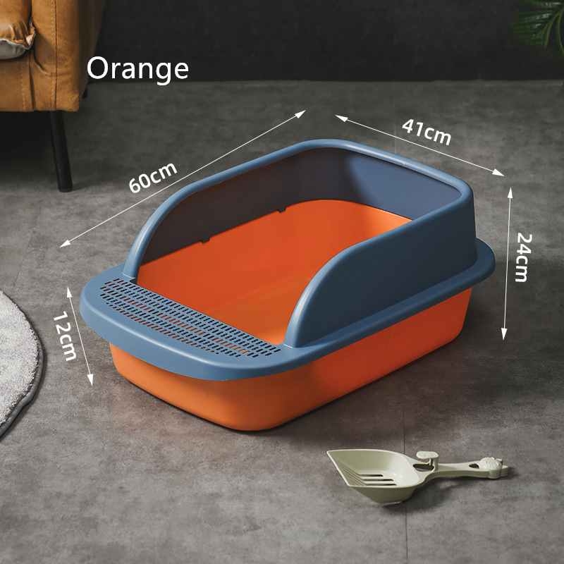 Several colors super big cat litter box