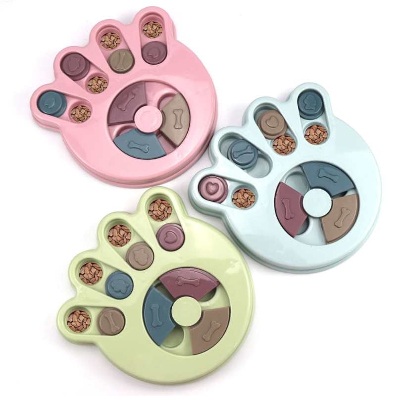 Gourmet carousel pet educational toys