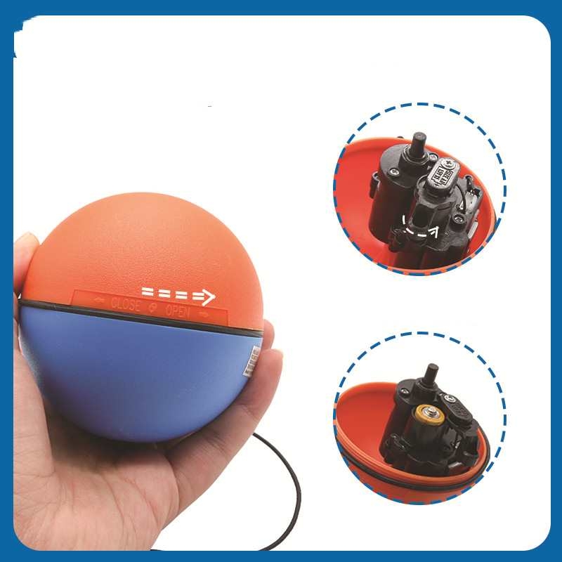 Automatic intelligent rolling ball