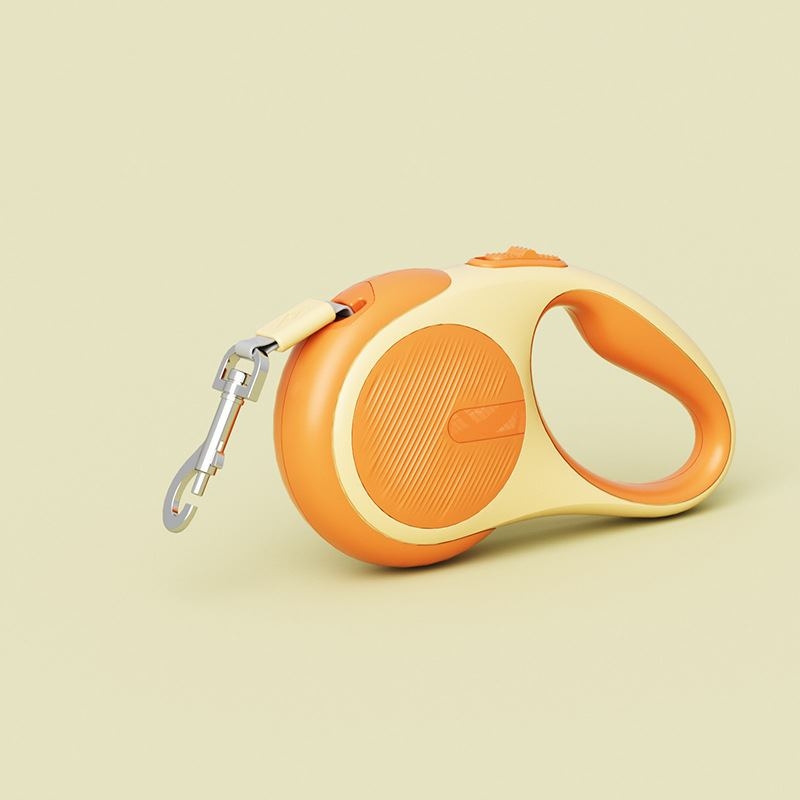 Pet leash in the shape of a shell