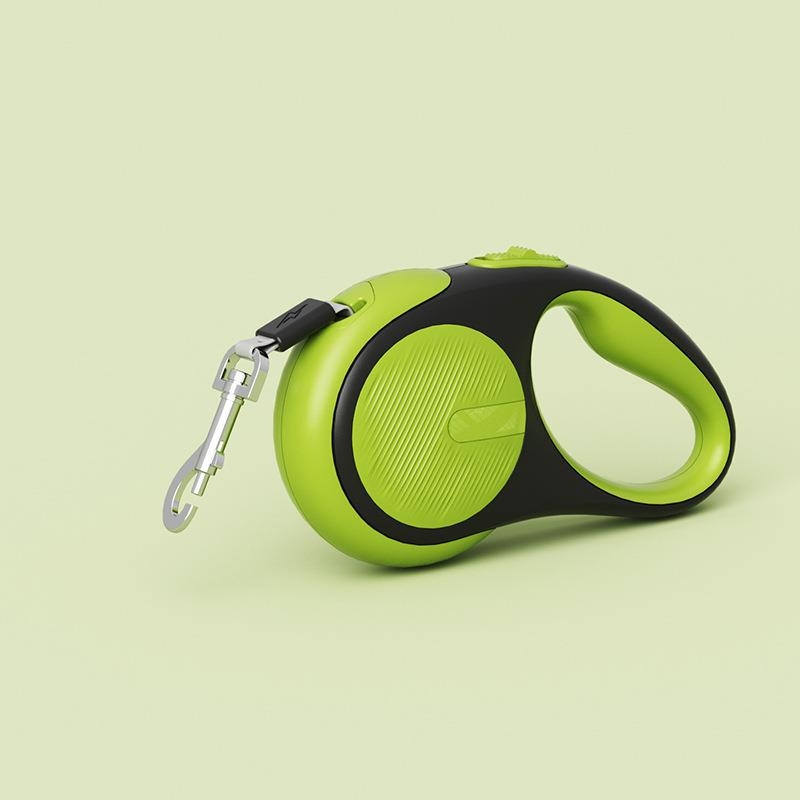 Pet leash in the shape of a shell